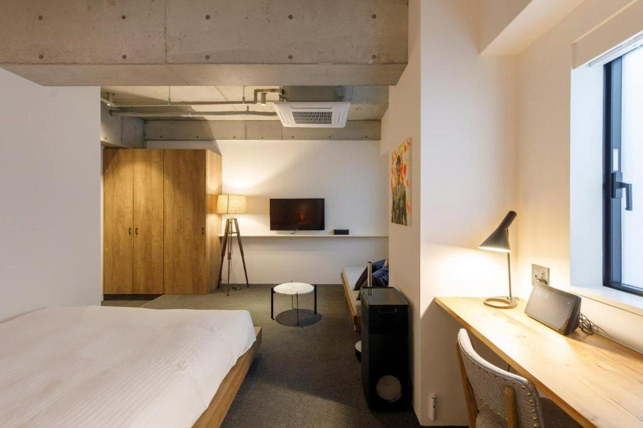 Hotel Mei Fukuoka Tenjin Kültér fotó