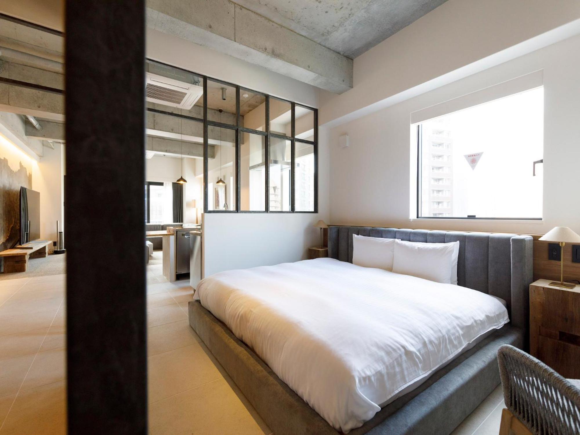 Hotel Mei Fukuoka Tenjin Szoba fotó