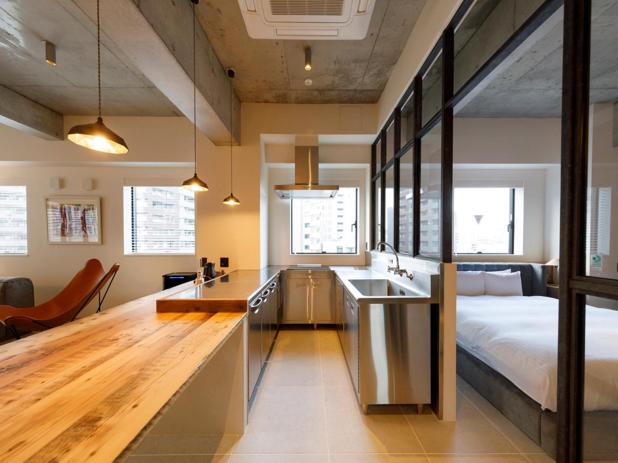 Hotel Mei Fukuoka Tenjin Szoba fotó