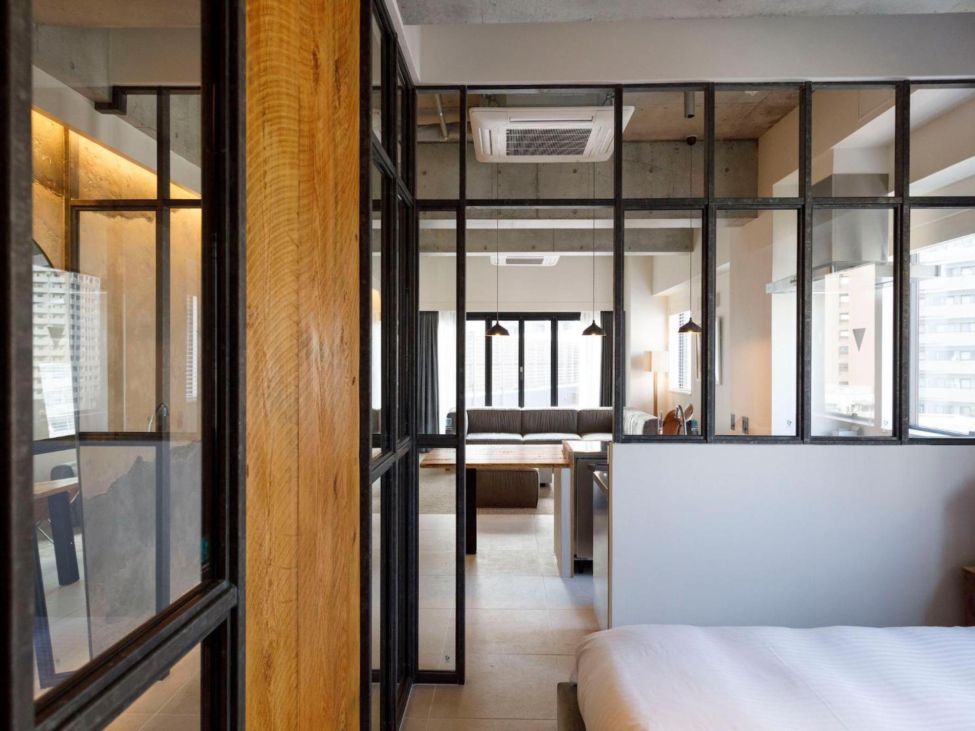 Hotel Mei Fukuoka Tenjin Szoba fotó